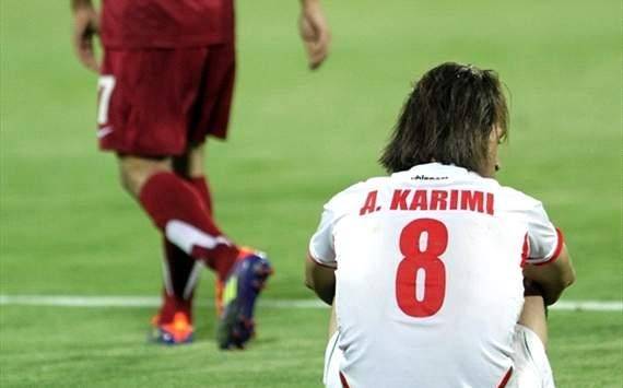 Karimi, Teymourian uncertain for Uzbekistan qualifier