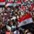 Egyptian protesters remain in Cairo square