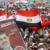 Egyptians wait for polls results in Tahrir square