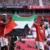 Palestine flag displayed by Man. Utd's Paul Pogba, Amad