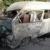 A car explodes in front of Ahl al-Bayt Mosque in Kabul