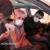 People in Tabriz get vaccinated in cars