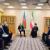 Raeisi, Aliyev meet on sidelines of ECO summit