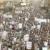 Yemeni people stage massive demonstration in Saada prov.