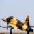 Egyptian military training plane crashes