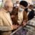 Ayatollah Khamenei visits International Book Fair