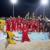 Iran's beach soccer team advances to Indonesia Beach Olympics