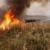 120 fire break out in Zionist settlements near Gaza border