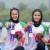 Iranian female rowers win silver medal at 2022 Asian Games