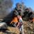 Gaza arson balloons force Zionist regime to reinforce troops