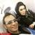 سلفی شهرام شکوهی و همسرش در هواپیما +عکس
