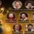 نامزد‌های بهترین چهره تلویزیونی بیستمین جشن حافظ