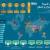 اینفوگرافیک| آمار کرونا در ایران و جهان