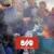 سوزاندن ماسک توسط معترضان به محدودیت‌های کرونایی