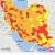 کرونا در ایران؛ مرگ ۳۴۴  نفر دیگر؛ دیگر روی نقشه کرونای ایران هیچ نقطه‌ای کم‌خطر نیست!