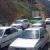 ترافیک سنگین در ورودی شهر رودبار
