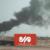 آتش‌سوزی یک مخزن نفتی در بندرعباس