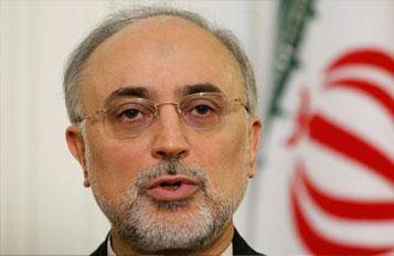 Salehi arrives in Minsk on official visit