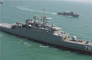 IRI navy saves tanker from pirate attack