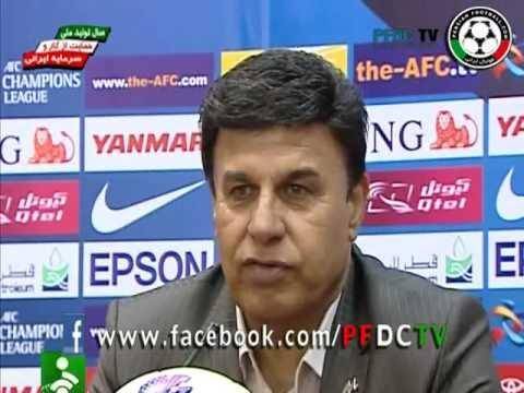 Esteghlal vs Nasaf (UZB) – After match interviews