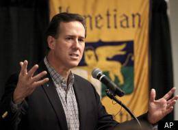  Santorum Campaign Sounds Nuclear Warning