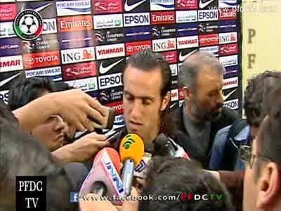 Persepolis vs Al Hilal – Post match Interviews [HQ]