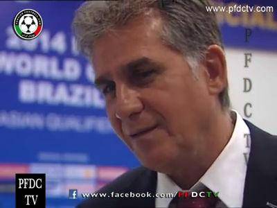 Interview with Carlos Queiroz by FootballAsia