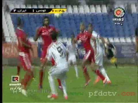 GOALS | — Iran Vs. Tunisia — | Friendly 8/15/12