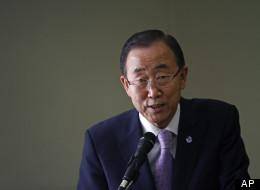  U.N. Chief To Make Controversial Visit To Iran