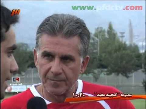 TM ahead of Jordan & Lebanon match | Interview with Carlos Queiroz