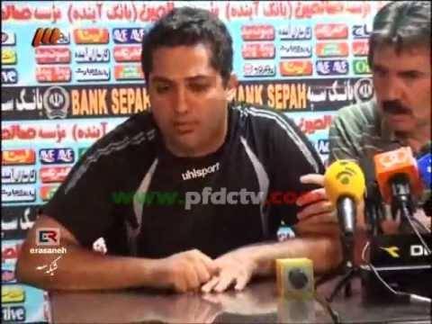 Controversial Press conference with Teraktor coach António Oliveira and his translator