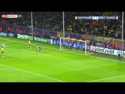 Borussia Dortmund 2-1 Real Madrid | UEFA Champions League 2012