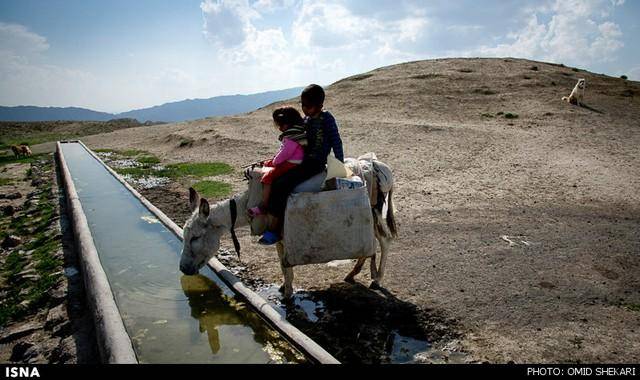 زندگی در روستای باران آباد - خراسان (عکس)