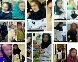 عکس‌های بی‌حجاب پرستاران زن ایرانی در «چالش روپوش»! + تصاویر