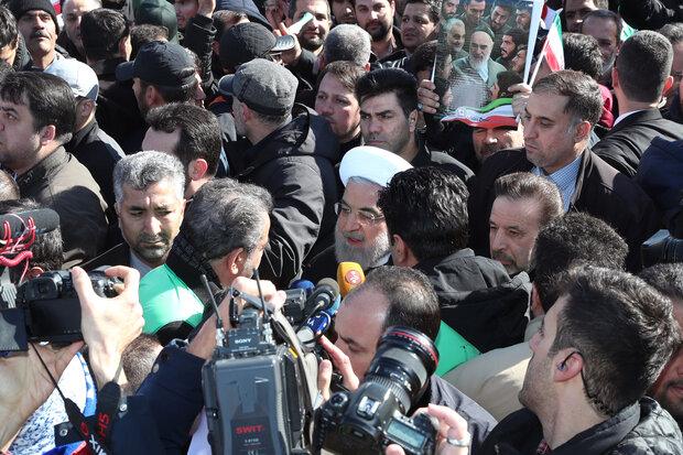 حضور مردم در راهپیمایی ۲۲ بهمن پاسخ قوی در برابر کاخ سفید است