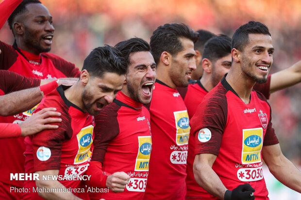 پیروزی پرگل پرسپولیس مقابل یاران رضاییان در قطر