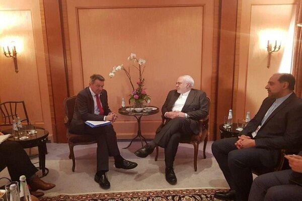 ICRC chief, FM Zarif hold talks on humanitarian coop.