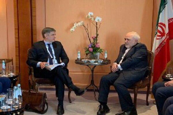 Zarif, Ukranian counterpart meet in Munich