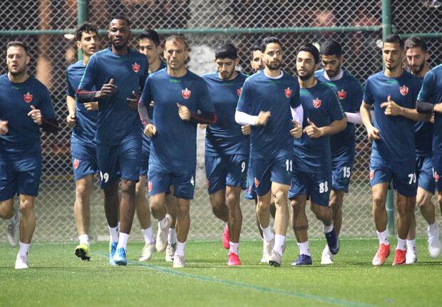 غیبت بازیکن بی‌انضباط و گلزنی مدافع جنجالی در تمرین پرسپولیس