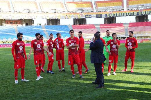 در اولین فرصت رای سپاهان و پرسپولیس را صادر می‌شود