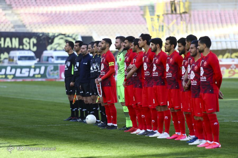 پرسپولیس رسما خواهان حکم ۳برصفر علیه سپاهان شد