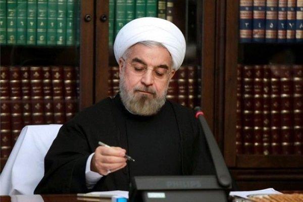 روحانی درگذشت همشیره آیت‌الله شبیری زنجانی را تسلیت گفت