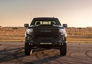 پکیج جدید هنسی برای خودروهای GMC Sierra