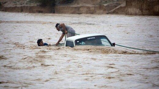 مرگ ۱۱ نفر بر اثر حوادث جوی/ ۲ نفر مفقودند