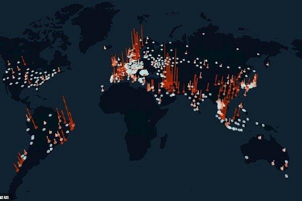 تأثیر کرونا بر مصرف اینترنت دنیا/ ایران در صدر کشورهای پر مصرف