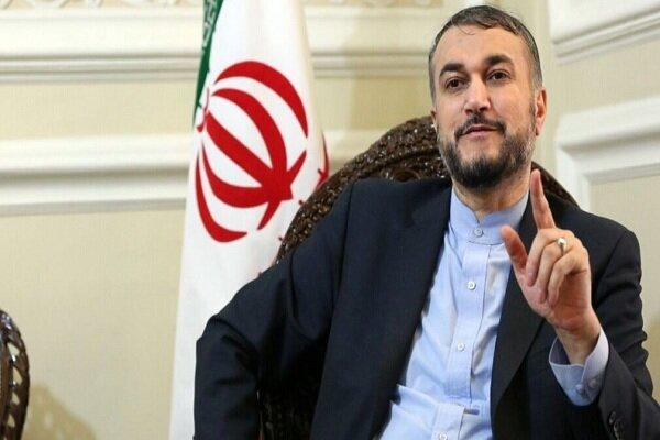 Amir-Abdollahian reacts to German ban on Lebanon’s Hezbollah