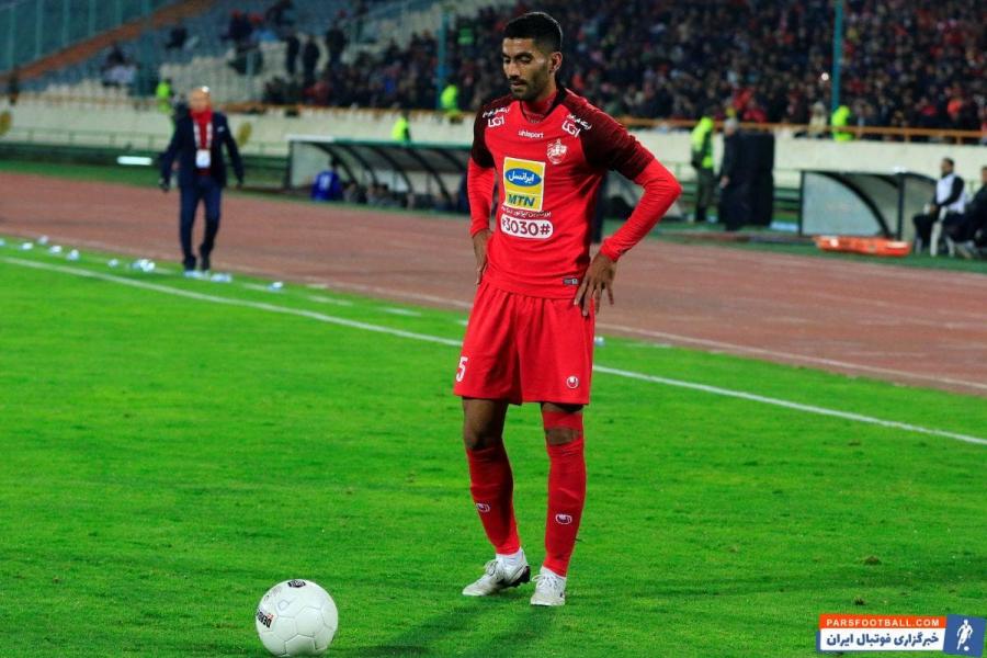 عکس سنگ تمام پرسپولیسی ها برای ستاره مصدوم