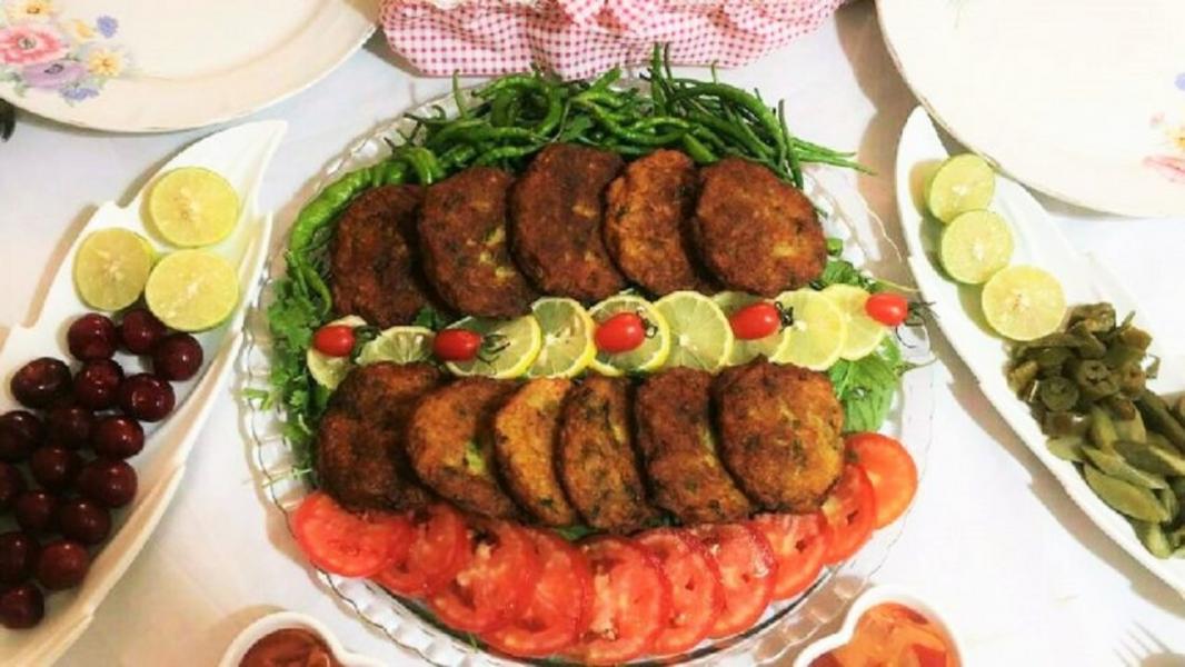 کتلت لوبیا چشم بلبلی ساده و خوشمزه + طرز تهیه