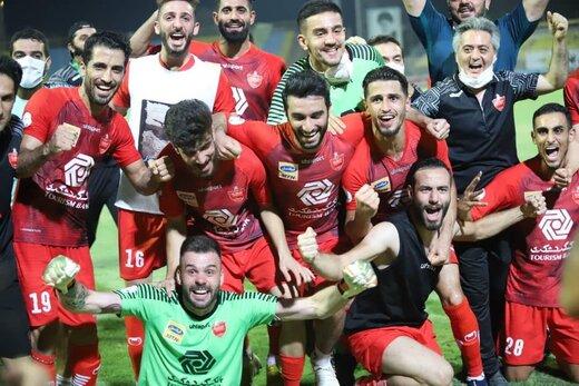 پرسپولیس، سپاهان را با پوکر پشت سر گذاشت