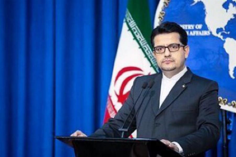 موسوی: ایران اعلام آتش بس سه روزه از سوی طالبان را گامی مثبت می‌داند